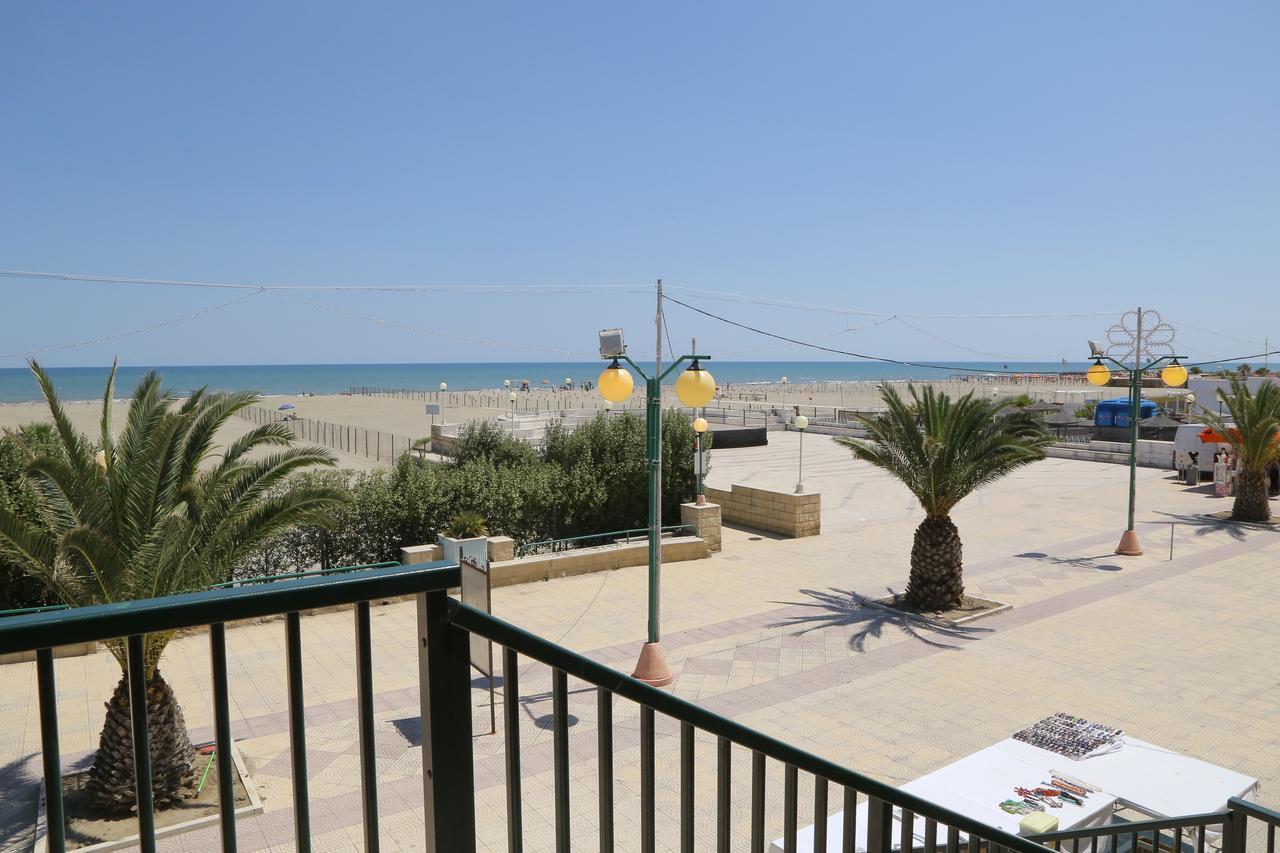 Rooms La Perla Del Mare Margherita Di Savoia Eksteriør bilde